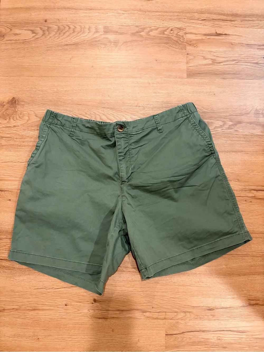 Old Navy Olive Green Women's Bermuda Shorts